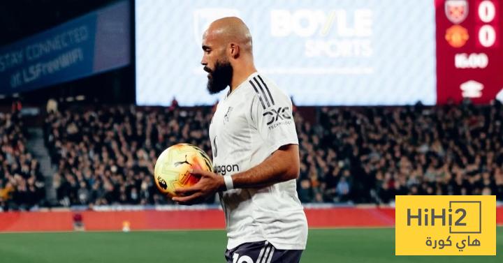 مبومو يسجل أرقام مميزة مع مانشستر يونايتد