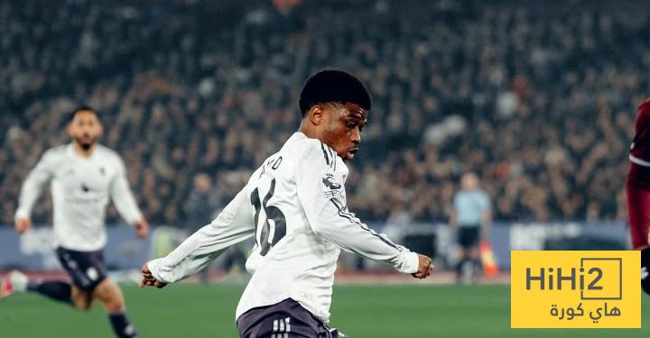 أقل أداء هجومي لمانشستر يونايتد هذا الموسم