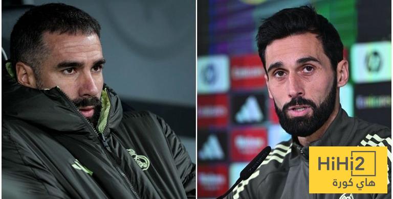 جدل في مدريد بسبب موقف كارفخال جدل في مدريد بسبب موقف كارفخال