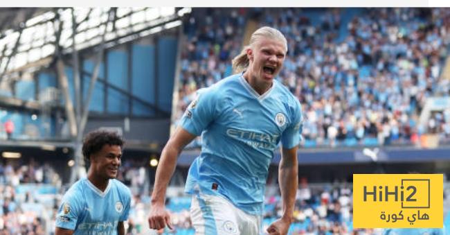 هدافو مانشستر سيتي هذا الموسم