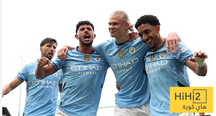 احصائيات هالاند هذا الموسم