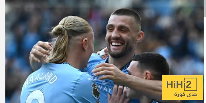 هداف مواجهات مانشستر سيتي و فولهام