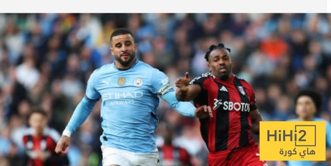 أكبر فوز حققه فولهام على مانشستر سيتي أكبر فوز حققه فولهام على مانشستر سيتي