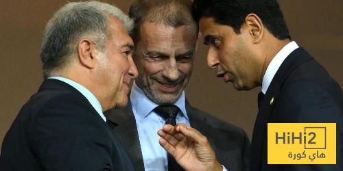 الخليفي يشيد بجهود لابورتا في انهاء مشروع السوبر ليغ