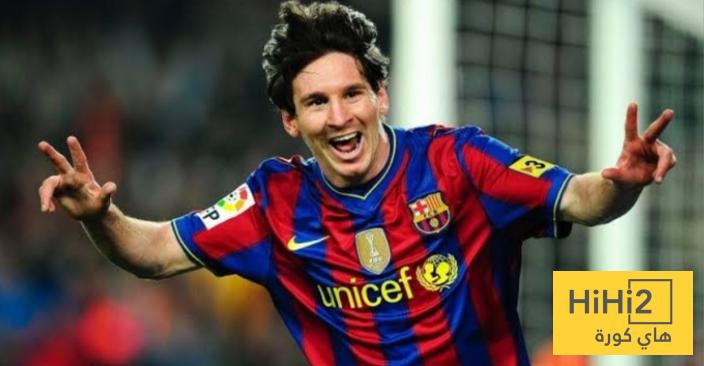 ميسي الهداف التاريخي لـ مباريات أتليتكو مدريد و برشلونة