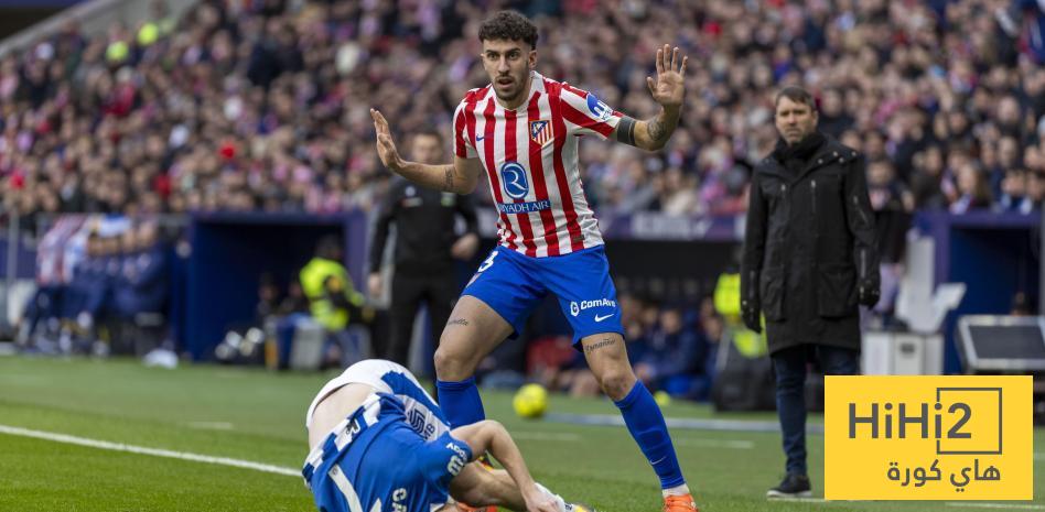 أقسى اختبار لنجم أتليتكو مدريد