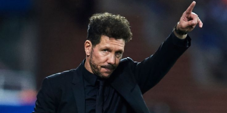 قائمة اتلتيكو مدريد الرسمية للقاء برشلونة