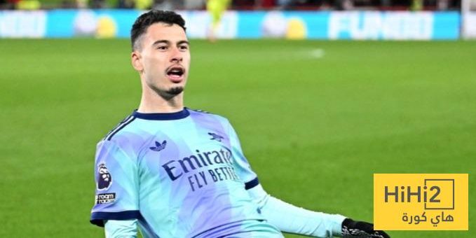 الرسم التكتيكي لتشكيلة ارسنال ضد برينتفورد