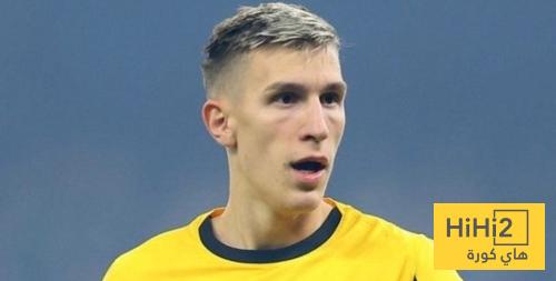 صورة .. نيكو شلوتربيك يتفاعل مع ارتباطه بـ ريال مدريد صورة .. نيكو شلوتربيك يتفاعل مع ارتباطه بـ ريال مدريد