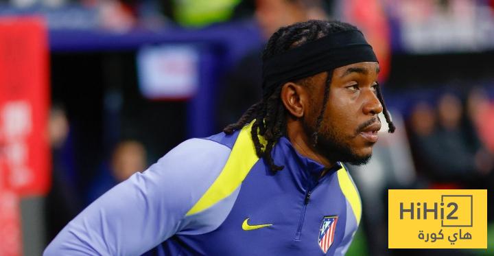 افضل لاعب من أتليتكو مدريد في الشوط الأول أمام برشلونة