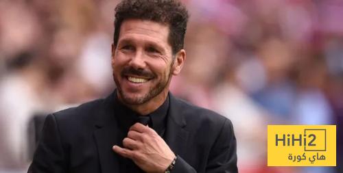 صور .. رد فعل سيميوني بعد الهدف الثالث ضد برشلونة