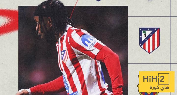 إحصائيات 75 دقيقة بين برشلونة و أتليتكو مدريد