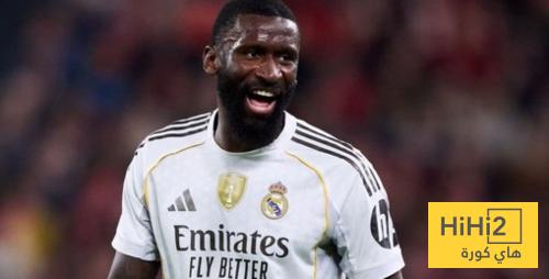 الهدف الاساسي لـ روديغر حاليا 1