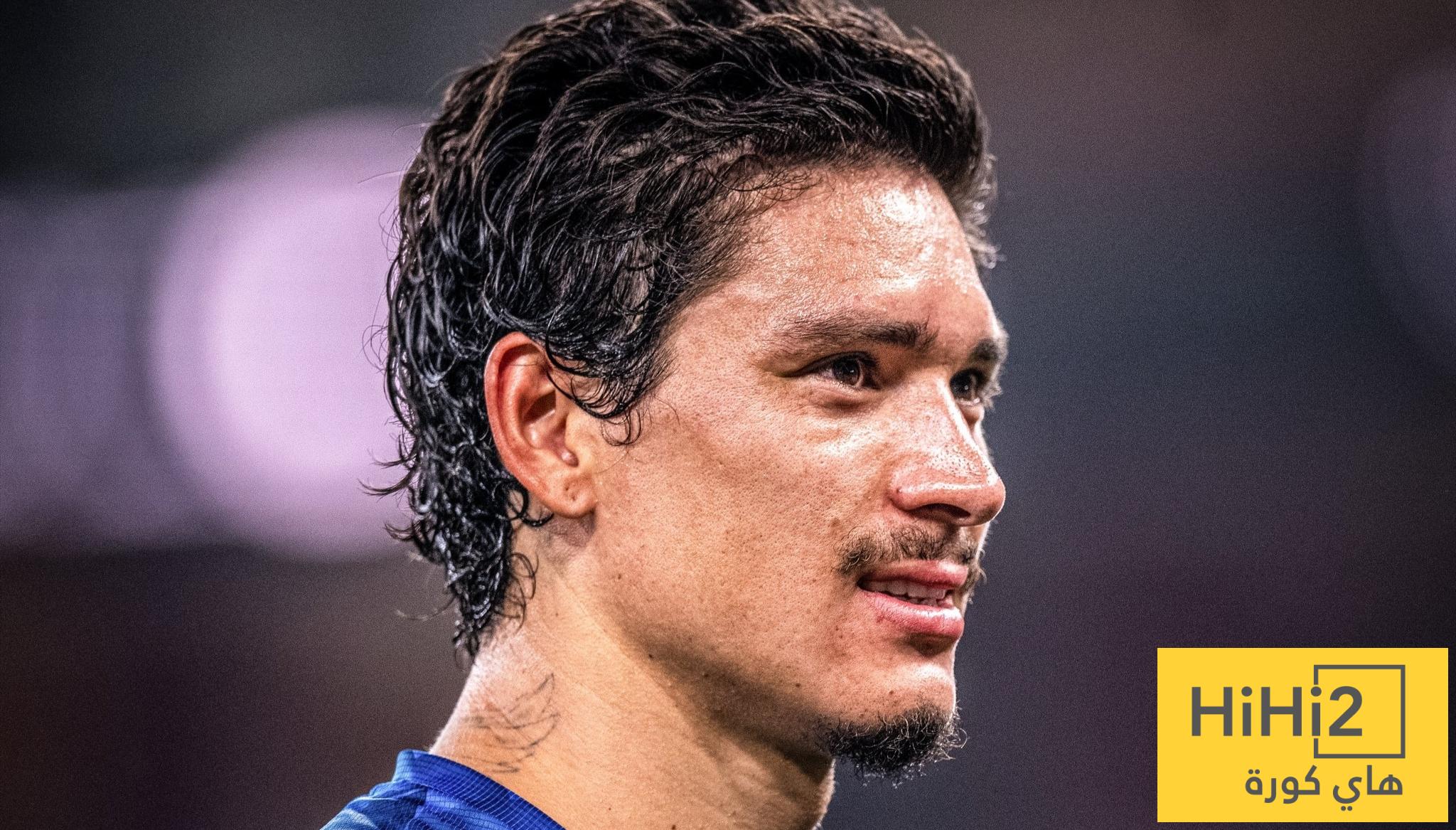 صورة : ردة فعل مفاجئة من نونيز بعد إسقاطه محليًا في الهلال ! صورة : ردة فعل مفاجئة من نونيز بعد إسقاطه محليًا في الهلال !