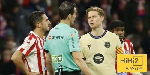 في الكورة : الـ VAR تعطل في لقطة أخرى بمباراة برشلونة واتلتيكو مدريد ..!