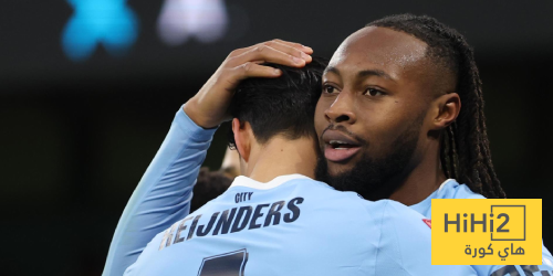 تشكيلة مانشستر سيتي المتوقعة ضد سالفورد في كأس الاتحاد الإنجليزي