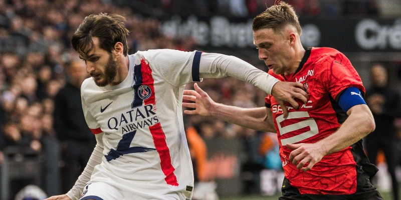 تشكيلة باريس سان جيرمان الرسمية امام رين