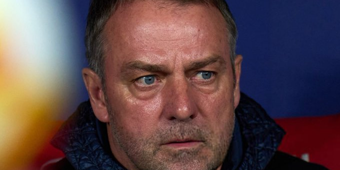 ماذا قال فليك للاعبي برشلونة بين شوطي لقاء اتلتيكو؟