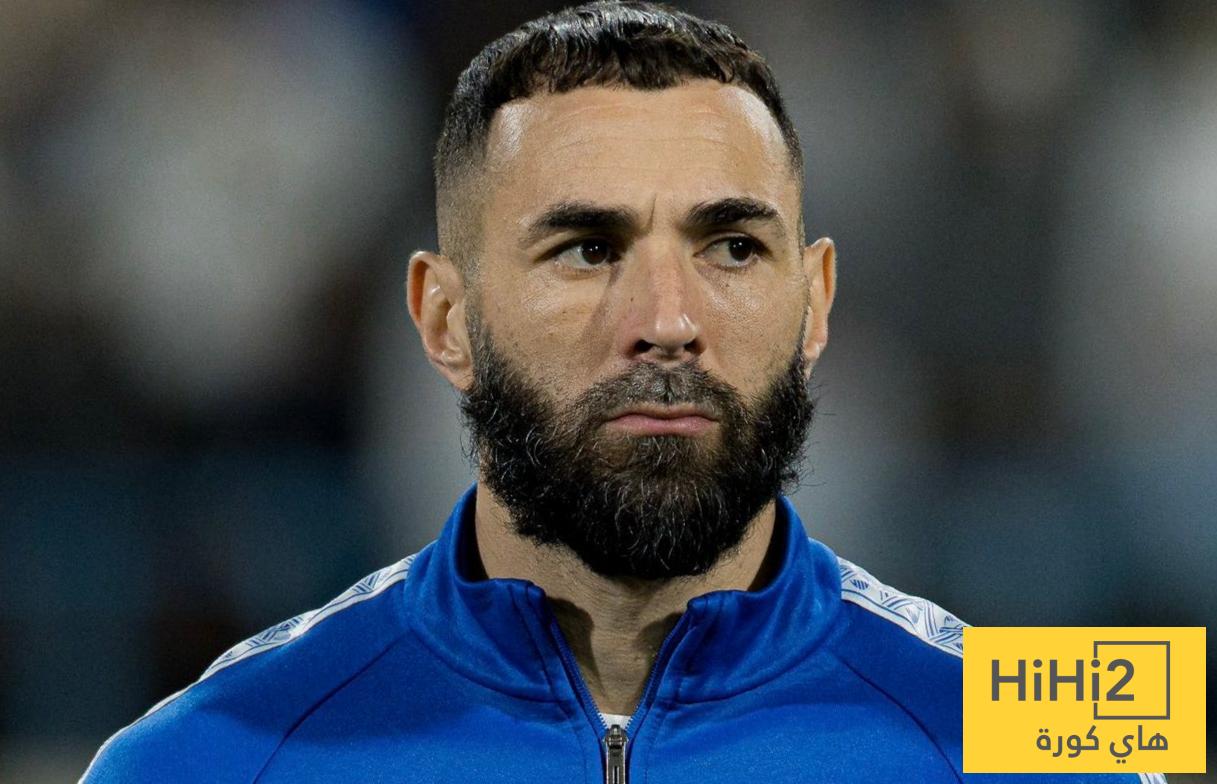 رقم سلبي لـ بنزيما في دوري روشن ! رقم سلبي لـ بنزيما في دوري روشن !