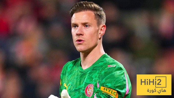 ناجلسمان يحطم أحلام شتيغن !