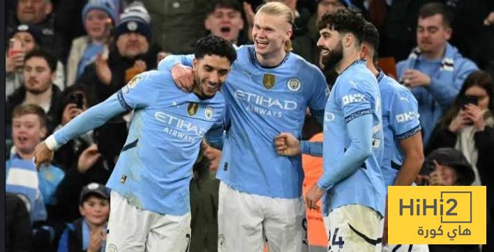 السيتي يتسلح بملعبه أمام سالفورد