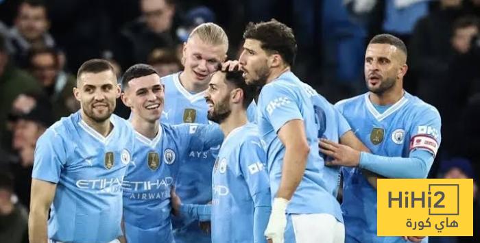 برناردو سيلفا يغيب عن مواجهة مانشستر سيتي و سالفورد