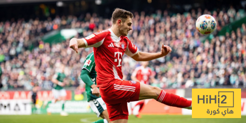 إحصائيات مباراة بايرن ميونخ وفيردر بريمن بعد مرور ساعة