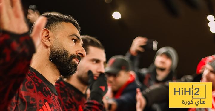 إحصائيات محمد صلاح في الشوط الأول أمام برايتون