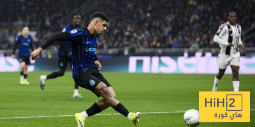 إنتر ميلان يتقدم بالهدف الثاني على يوفنتوس