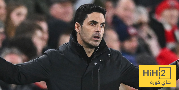 أرتيتا : متحمس لمباراة ويجان