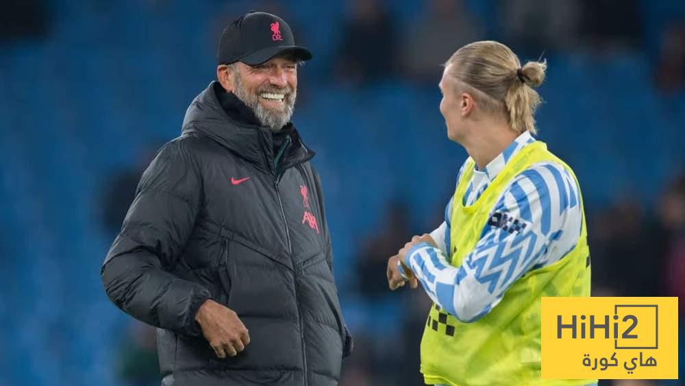 هالاند يشترط كلوب للانتقال إلى ريال مدريد