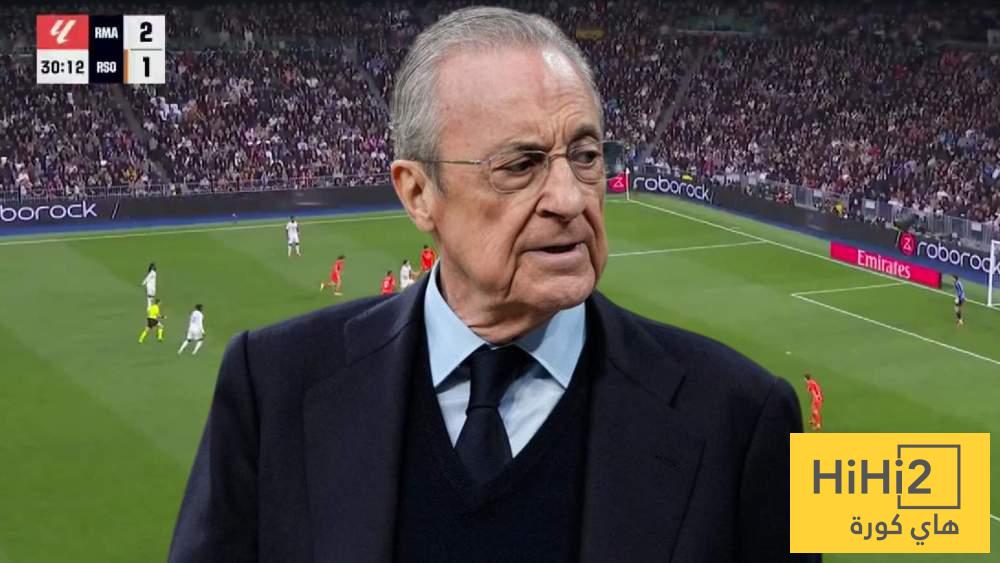 فلورنتينو يثق في هذا اللاعب رغم أدائه الضعيف أمام سوسيداد