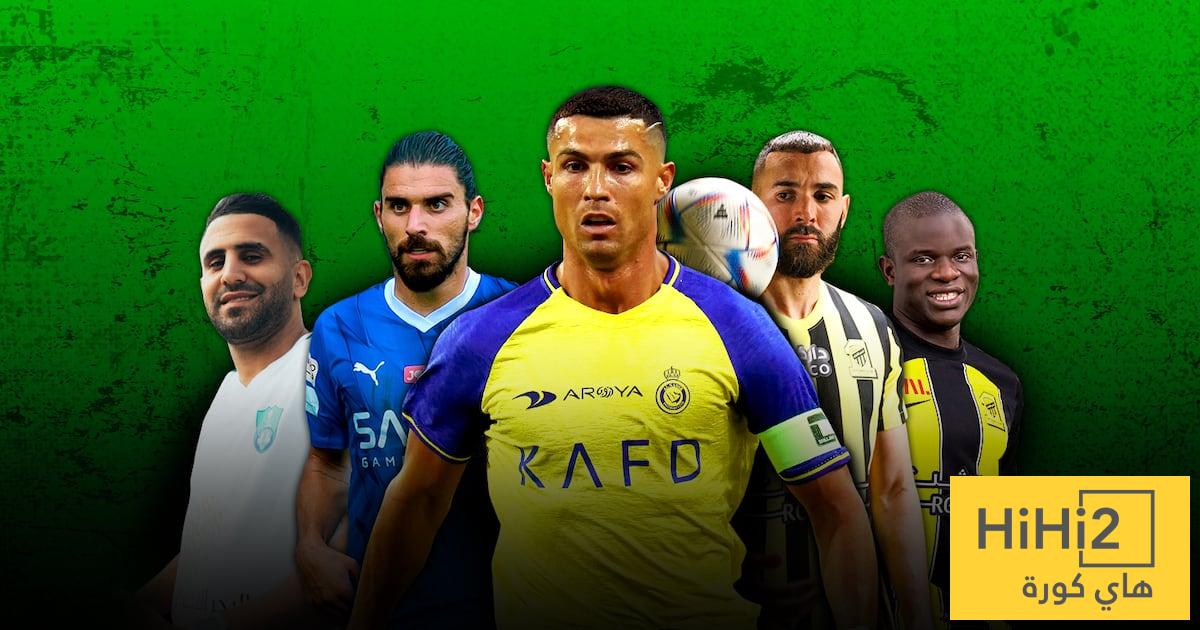 أقوى هجوم في دوري روشن حتى الآن .. من يتصدر ؟