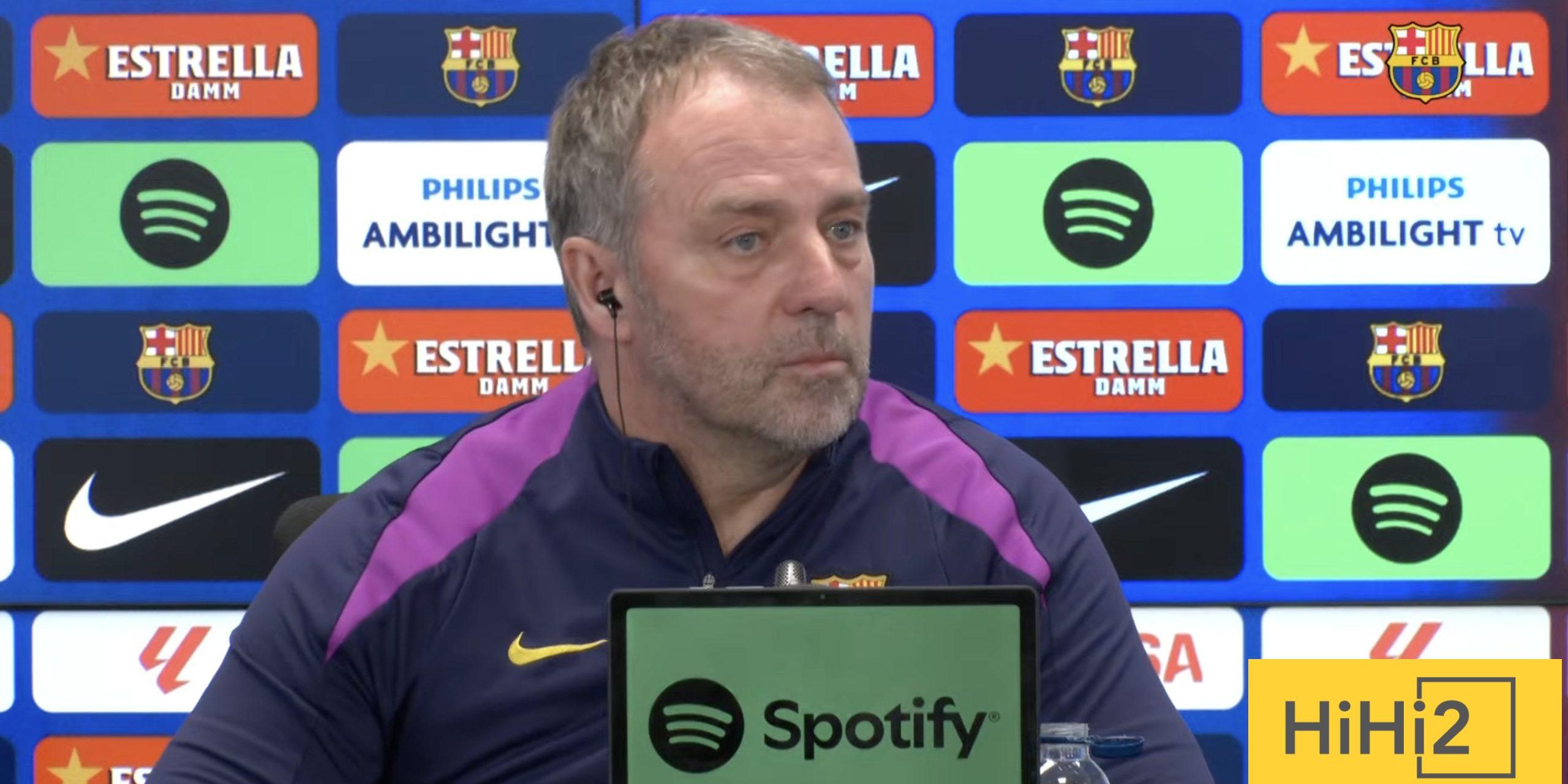 فليك يكشف سبب انهيار برشلونة أمام أتلتيكو مدريد!