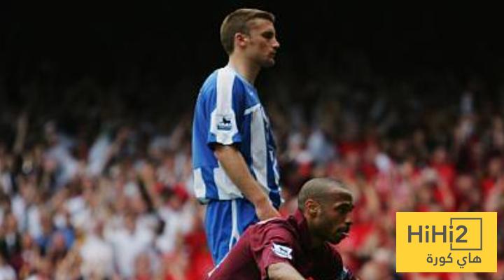 أكبر فوز حققه أرسنال على ويغان