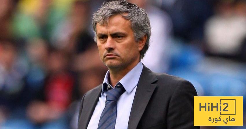 مورينيو جاهز لمواجهة ريال مدريد في دوري الأبطال