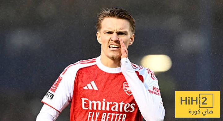 تعليق اوديغارد قبل مواجهة ويغان