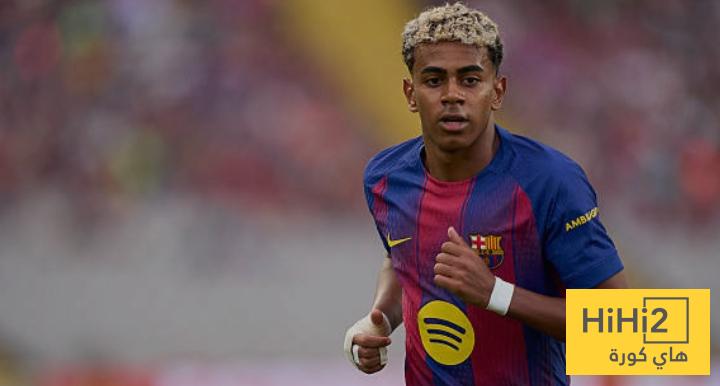 ارقام لامين يامال في الدوري الاسباني