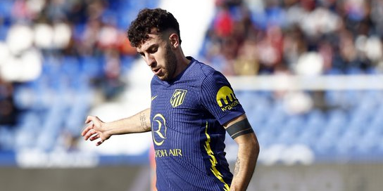 تقييم لاعبي اتلتيكو مدريد بعد السقوط امام رايو