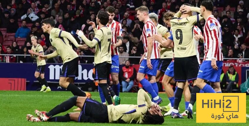 العائق الذي قد يعرقل عودة برشلونة أمام أتلتيكو مدريد