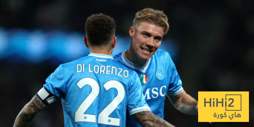 تشكيلة نابولي ضد روما في الدوري الإيطالي