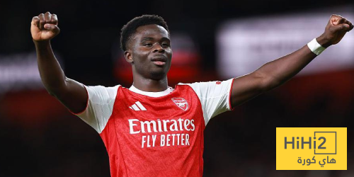 أرتيتا يلمح لاستخدام ساكا في مراكز مختلفة