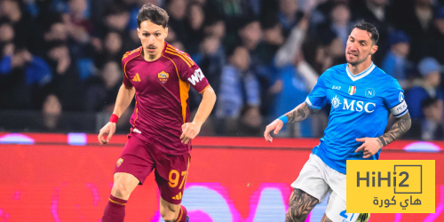 نابولي يدرك التعادل مع روما