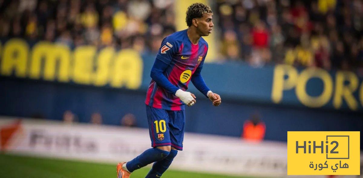 صورة – رسالة غامضة من لامين يامال