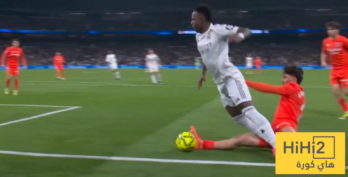 في الكورة : الجدل مستمر حول ركلة جزاء فينيسيوس الثانية أمام سوسيداد