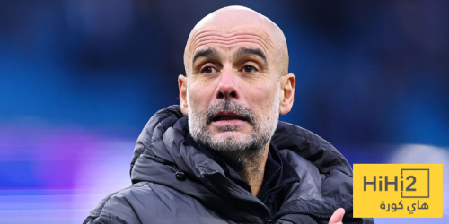 غوارديولا سعيد بعودة المصابين