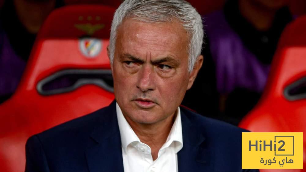 عندما كان مورينيو مدربًا لـ ريال مدريد