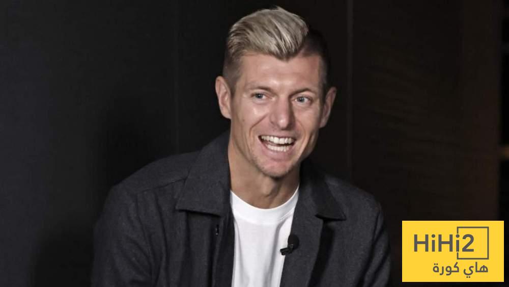 حقيقة عودة كروس لـ ريال مدريد