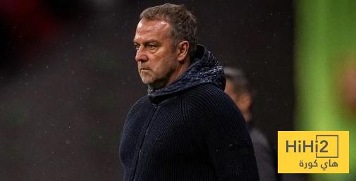 صور .. رد فعل فليك بعد احتساب هدف جيرونا الثاني