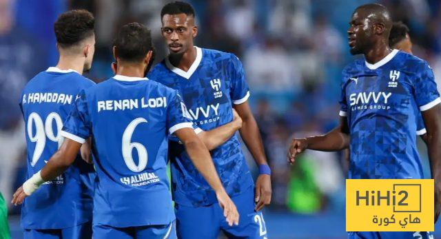 البطاقات تحرم الهلال من ورقة رابحة في أول اختبار إقصائي !